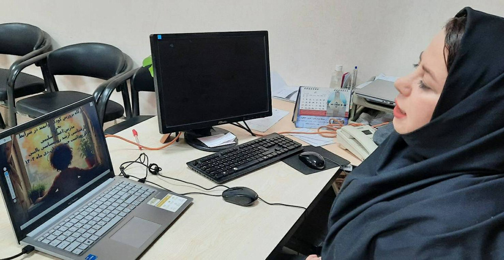 برگزاری وبینار آموزشی پرورش کودک توانمند در شرایط بحران